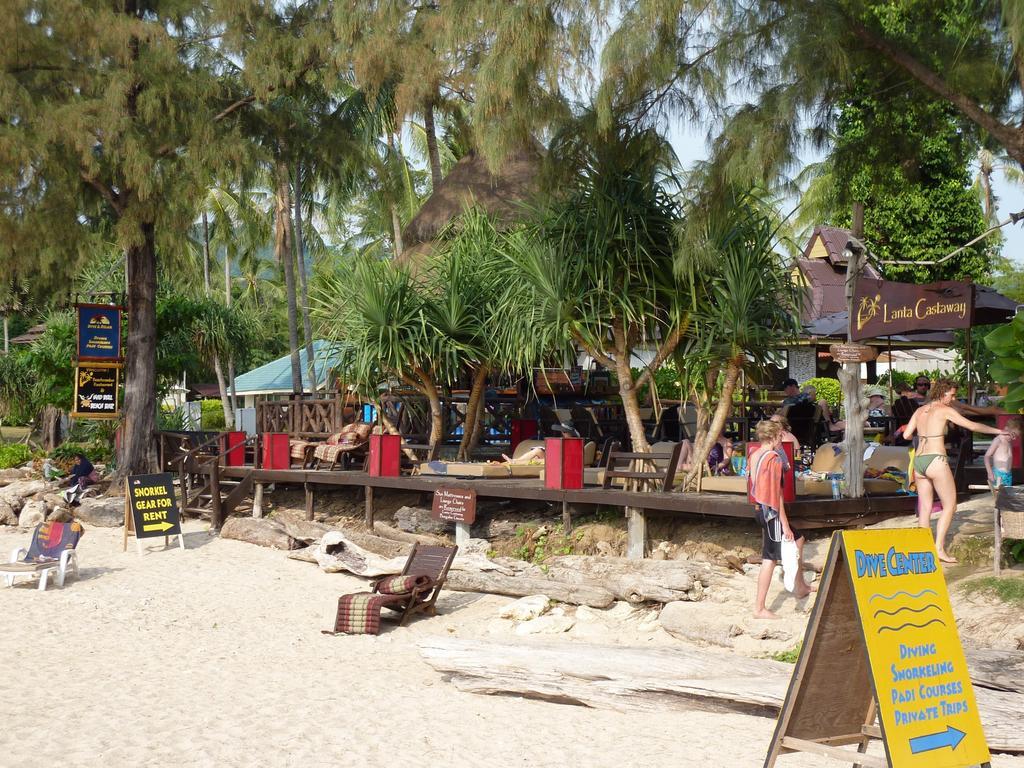 Lanta Castaway Beach Resort Ko Lanta Εξωτερικό φωτογραφία